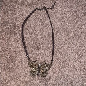 Butterfly necklace